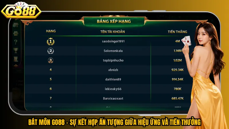Bát Môn Go88 – Vòng Quay Ngọc Báu, Chạm Mốc Nổ Hũ 5 Bát Môn Go88 – Sự kết hợp ấn tượng giữa hiệu ứng và tiền thưởng