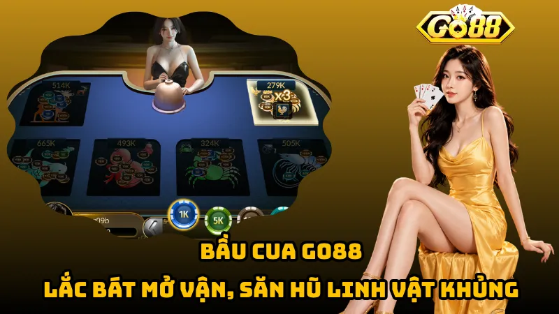 Bầu Cua Go88 – Lắc Bát Mở Vận, Săn Hũ Linh Vật Khủng 1 Bầu Cua Go88 – Lắc Bát Mở Vận, Săn Hũ Linh Vật Khủng