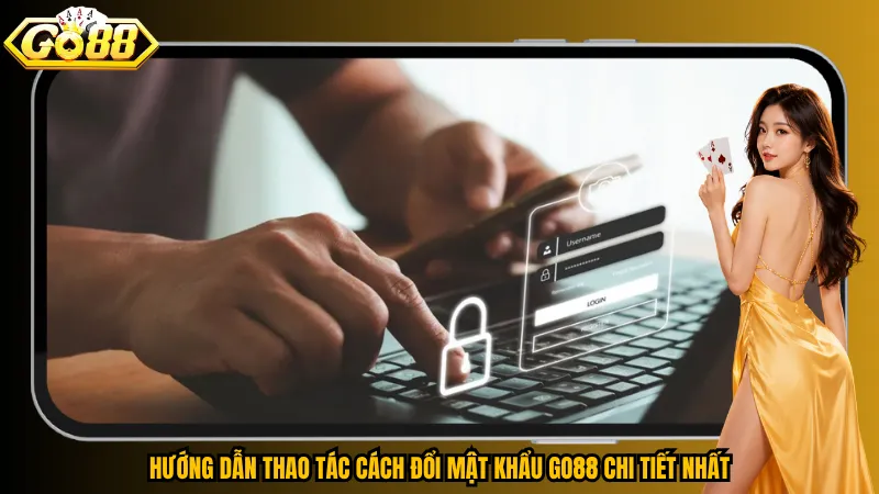 Cách Đổi Mật Khẩu Go88 – 5 Bước Cập Nhật An Toàn, Nhanh Chóng 4 Hướng dẫn thao tác cách đổi mật khẩu Go88 chi tiết nhất