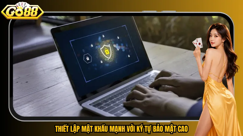 Cách Đổi Mật Khẩu Go88 – 5 Bước Cập Nhật An Toàn, Nhanh Chóng 5 Thiết lập mật khẩu mạnh với ký tự bảo mật cao