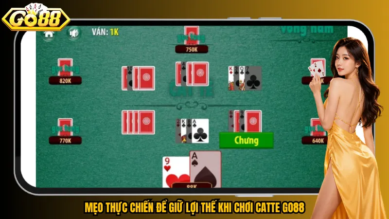 Catte Go88 – Căng Não Trong Từng Nước Bài 5 Mẹo thực chiến để giữ lợi thế khi chơi Catte Go88