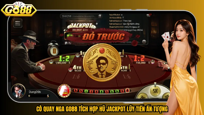 Cò Quay Nga Go88 – Một Viên Đạn, Muôn Nhịp Tim Bùng Nổ 4 Cò quay Nga Go88 tích hợp hũ jackpot lũy tiến ấn tượng