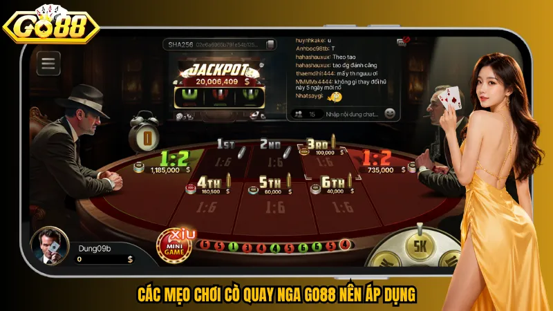 Cò Quay Nga Go88 – Một Viên Đạn, Muôn Nhịp Tim Bùng Nổ 6 Các mẹo chơi Cò quay Nga Go88 nên áp dụng