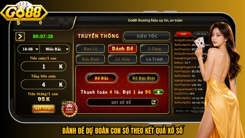 Đánh Đề – Chọn Số Chuẩn Tay, Đợi Giờ Nổ Thưởng 2 Đánh đề dự đoán con số theo kết quả xổ số