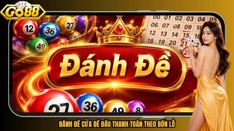 Đánh Đề – Chọn Số Chuẩn Tay, Đợi Giờ Nổ Thưởng 3 Đánh đề cửa Đề Đầu thanh toán theo bốn lô