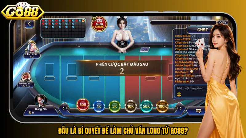 Long Tứ Go88 – Chốt Đúng Thời Điểm, Thắng Trọn Mỗi Ván 6 Đâu là bí quyết để làm chủ ván Long Tứ Go88?