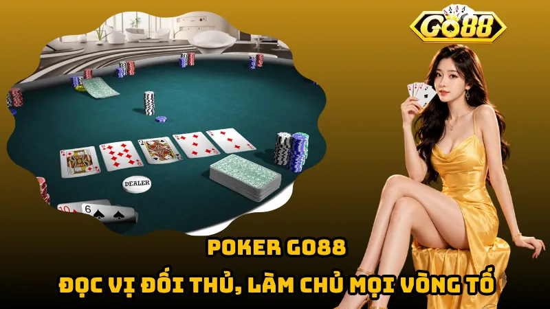 Poker Go88 – Đọc Vị Đối Thủ, Làm Chủ Mọi Vòng Tố 1 Poker Go88 – Đọc Vị Đối Thủ, Làm Chủ Mọi Vòng Tố