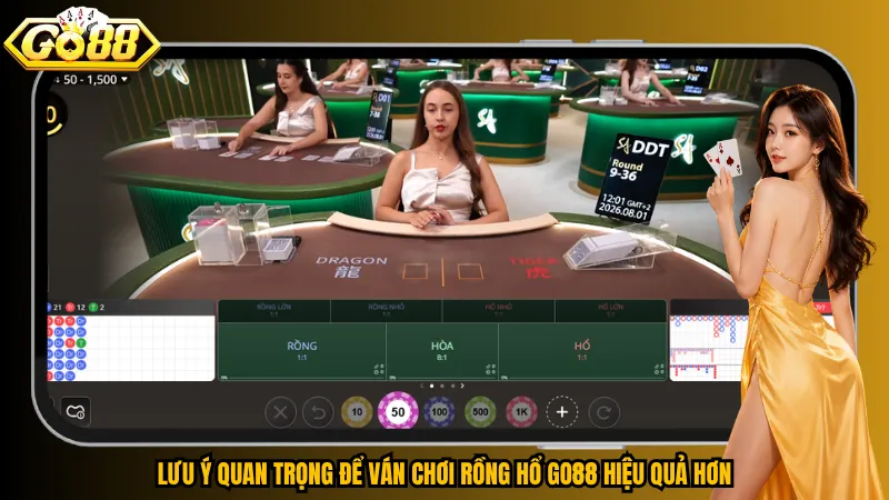 Rồng Hổ Go88 – So Bài Chớp Nhoáng, Chốt Thắng Tức Thì 6 Lưu ý quan trọng để ván chơi Rồng Hổ Go88 hiệu quả hơn