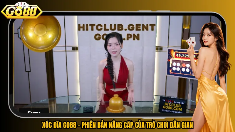 Xóc Đĩa Go88 – Bàn Live Kịch Tính, Nhịp Cược Khó Rời 2 Xóc đĩa Go88 – Phiên bản nâng cấp của trò chơi dân gian